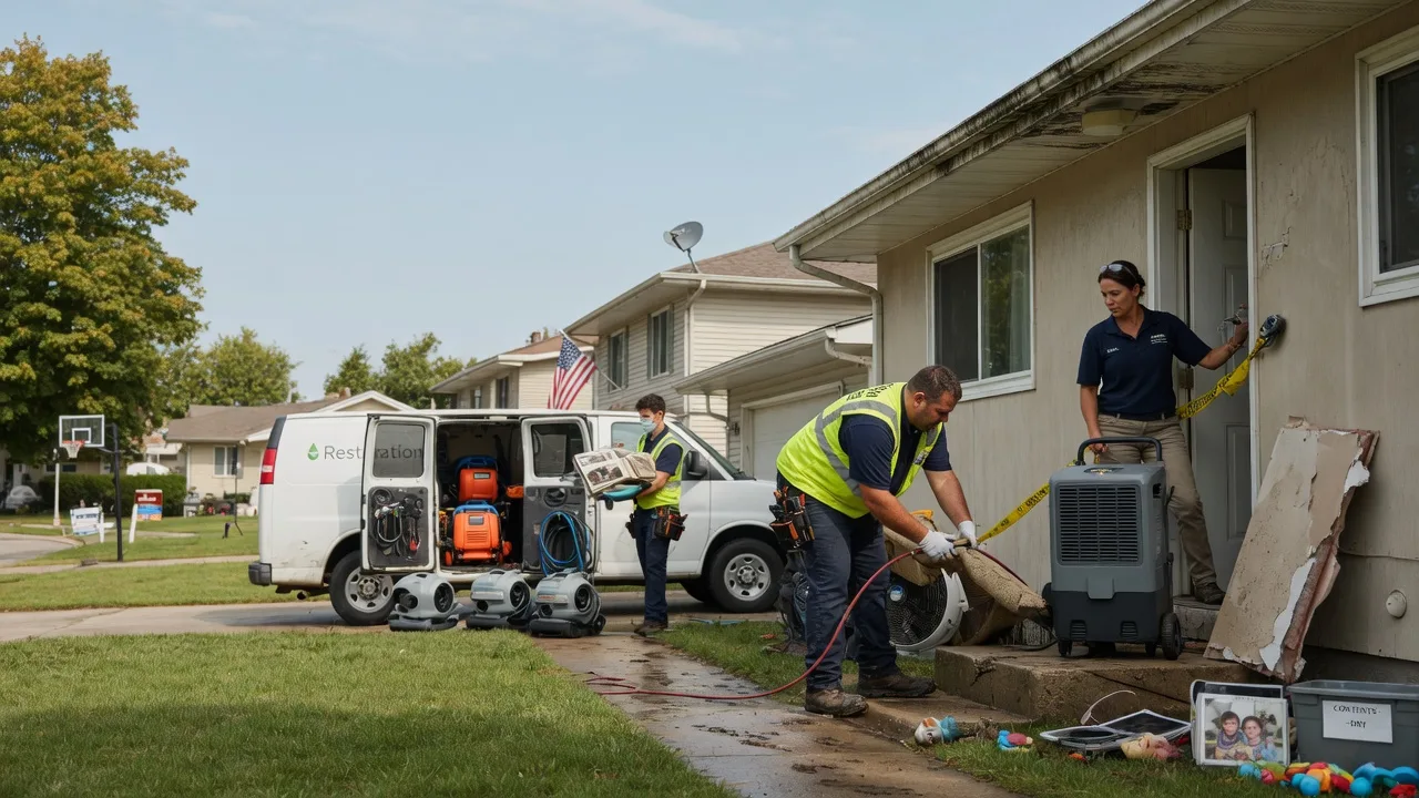 Water Damage Restoration in Farragut, IA near me